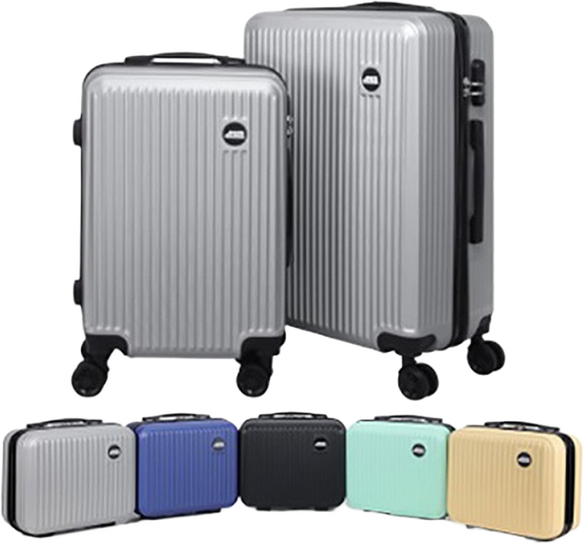 에스쿠다마 아로나 캐리어 3종 세트 20인치+24인치+14인치 레디백