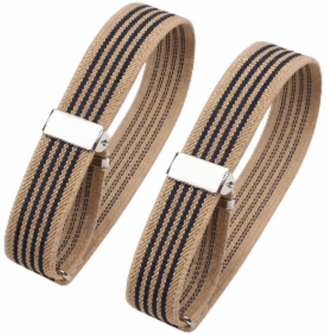 모어벨 셔츠 소매고정 밴드 슬리브가터 2p