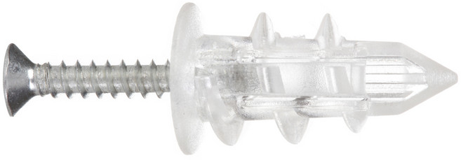 마이토우 오픈 앙카 석고보드용 벌어지는 피스 화스너 나사 칼블럭 벽에못박기 50개입, 50개