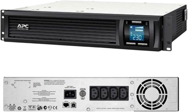 APC Smart-UPS SMC1500I-2U 1500VA/900W 전원공급장치, 1
