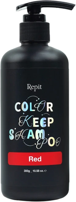 [공식] 컬러 킵 보색 샴푸_레드, 1개, 300ml - 쿠팡