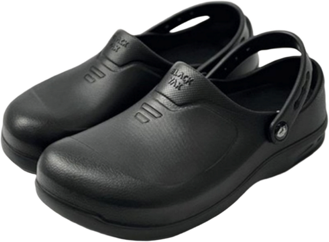 블랙야크 주방화 미끄럼방지 조리화 병원신발 논슬립 위생화