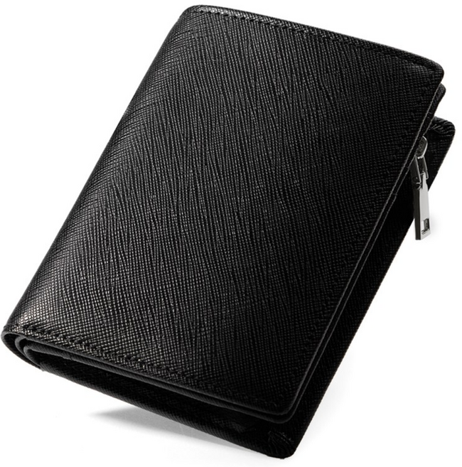 멀티 소가죽 반지갑 카드지갑 MW201