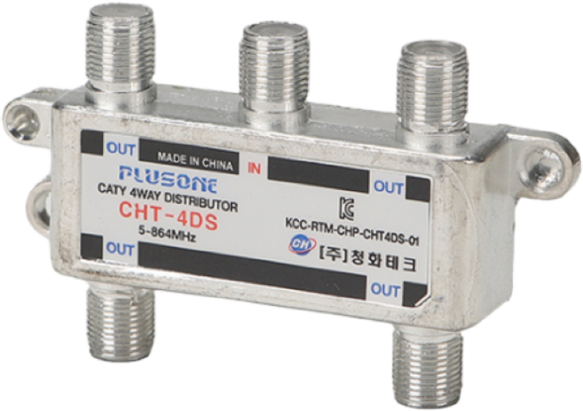 동축분배기 4방 CHT-4DS, 1개