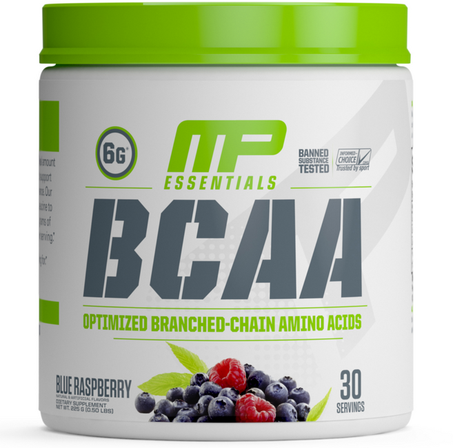 머슬팜 에센셜 BCAA 블루 라즈베리, 1개, 225g