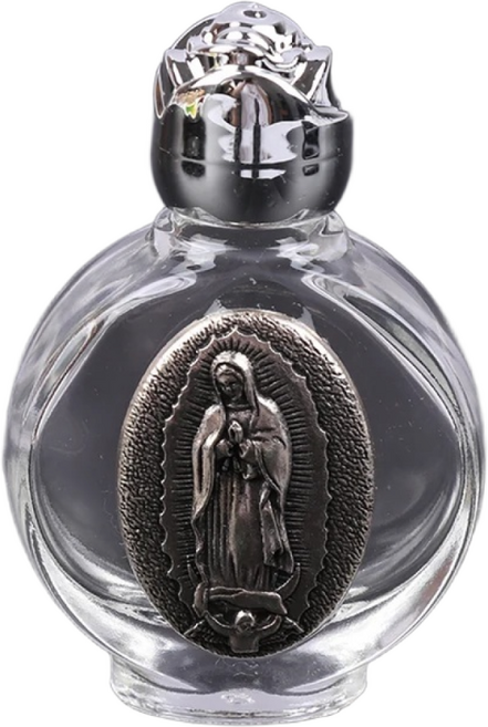 성수병 카톨릭 천주교 성모 휴대용 성물 단체 선물 은혜 물 성수 통 병, 2번, 1개