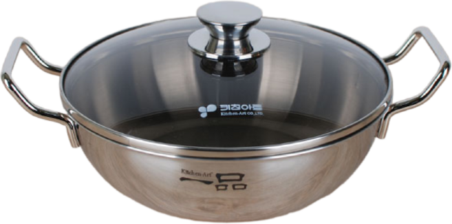 키친아트 인덕션 일품 궁중전골 냄비, 상세 설명 참조, 1개