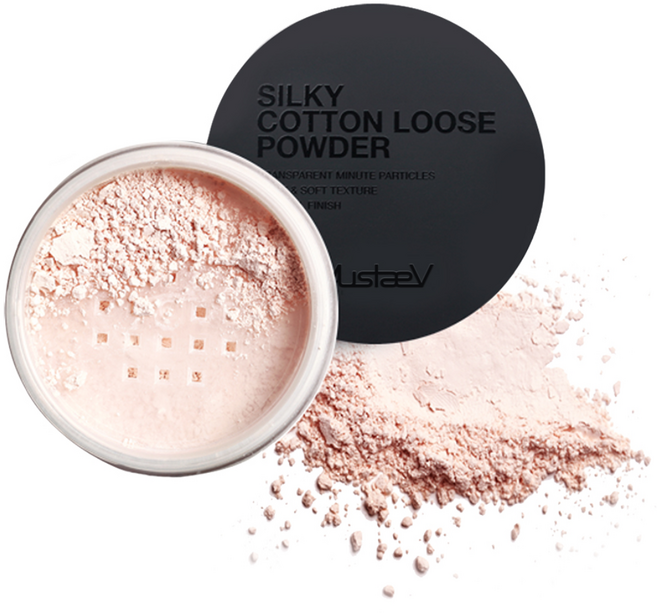 머스테브 실키 코튼 루스 파우더 15g, 01 내추럴베이지, 1개