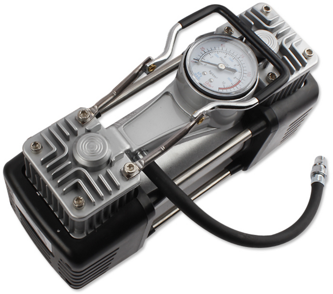 카테크 더블실린더 콤프레셔 CT-365, 1개