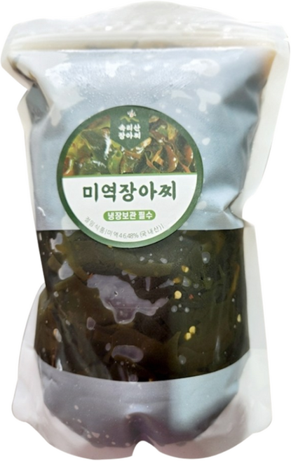 국내선 속리산미역장아찌, 1개, 680g