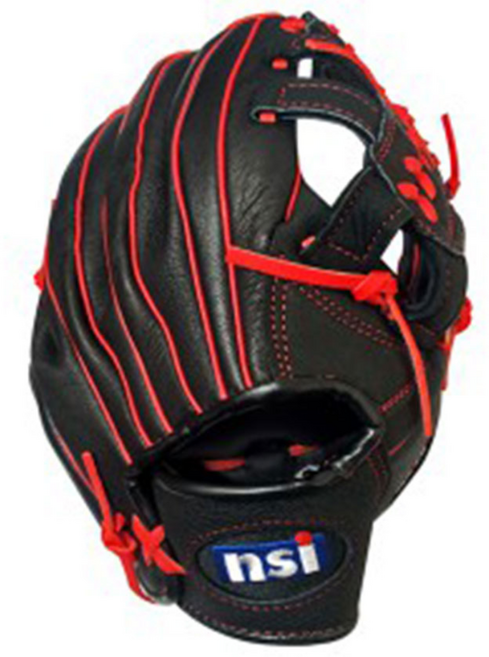 뉴스포츠 티볼글러브 P(티볼협회공인) 12인치, 블랙