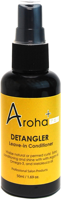 아로하 디탱글러 리브 인 컨디셔너 50ml 헤어 에센스 미스트, 1개