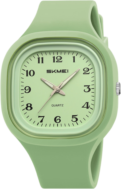 SKMEI 수능시계 선물 저소음 아날로그 시험용 50M 방수 손목시계