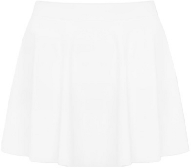 에리페 여성용 폴랑 치마바지 래쉬가드, 화이트