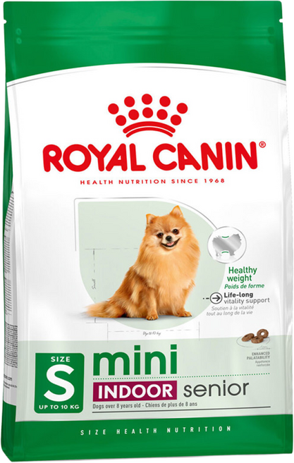 로얄캐닌 강아지 건식사료 미니 인도어 시니어 강아지 사료 3kg, 1개, 닭