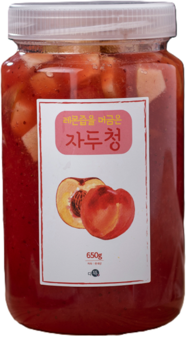 디톡톡 수제 자두청 650g, 1개, 1개입