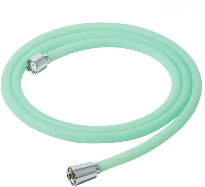 올바 의료용 실리콘 샤워호스, 미스티민트