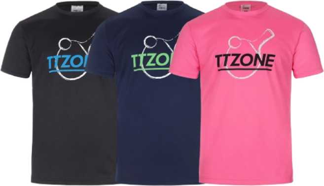 티티존 달리아(DAHLIA) 티셔츠 탁구의류 탁구복 3color