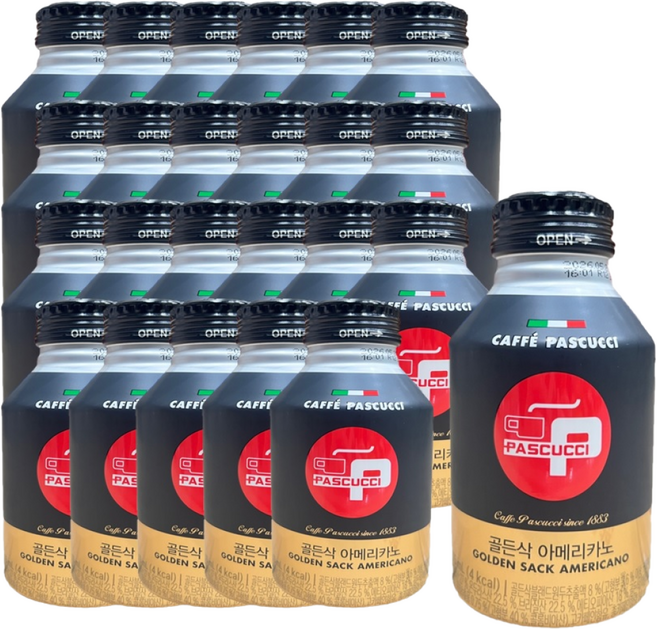 삼립 골든삭 아메리카노, 275ml, 24개