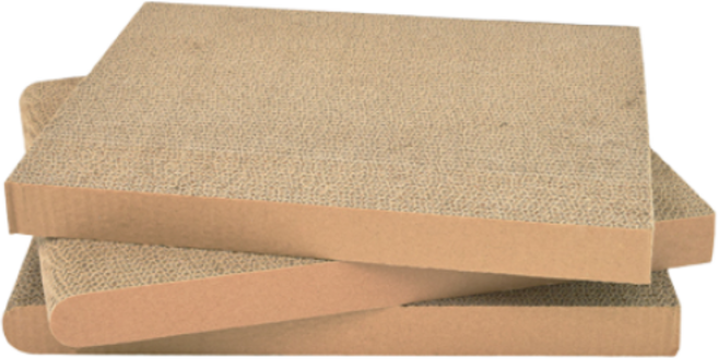 펫펫펫 고양이 스크래쳐 수직형 리필, 1개