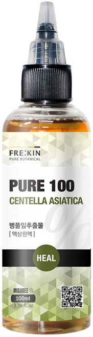 병풀추출물 원액앰플, 1개, 100ml