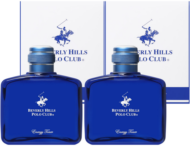 비버리힐스폴로클럽 에너지 남성 스킨 토너 150ml, 4개