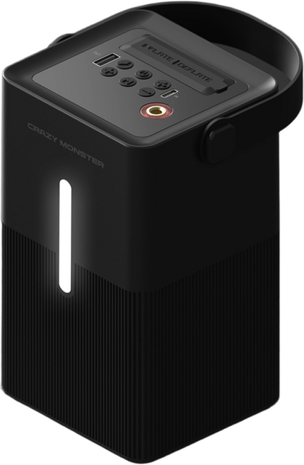 크레이지몬스터 차량용 점프스타터 공기압주입기 겸용 자동차 방전 배터리 타이어 제픽스 X3, 제픽스 X3 공기압주입기&점프스타터, 1개