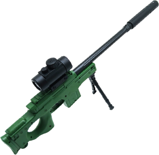 오르고 수정탄 총 젤리탄 서바이벌 에땁 AWM, 수정탄총 AWM, 1개