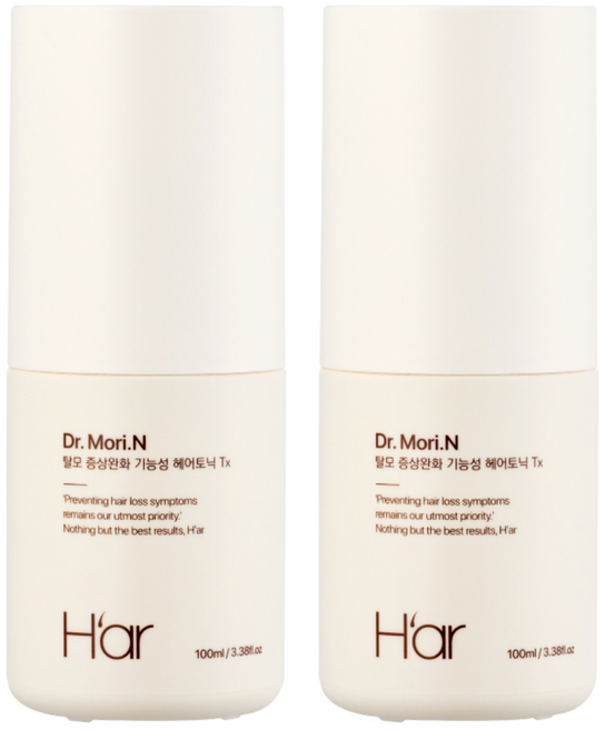 닥터모리엔 탈모토닉 티엑스, 100ml, 2개
