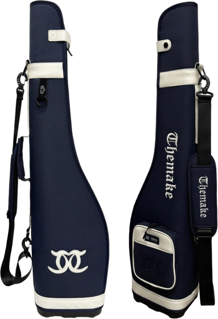 더메이크 모스 골프 스탠드 하프백, 네이비