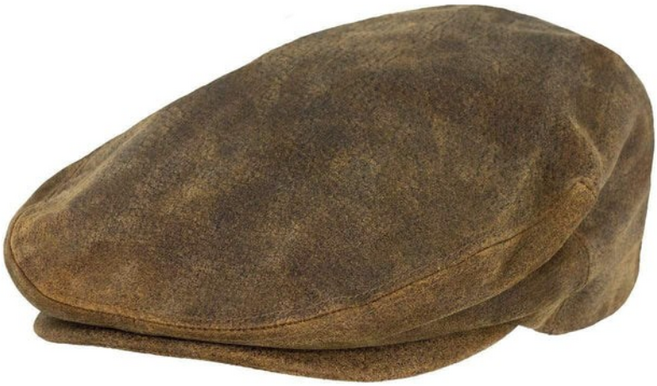 아웃백 가죽 헌팅캡 고급 모자 아웃도어 등산 캠핑 여행 방수 아빠 선물