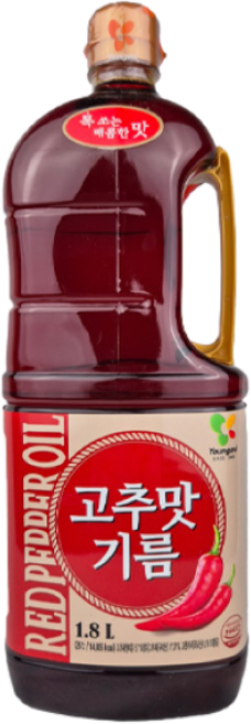 영미 고추맛기름1.8L, 1.8L, 1개