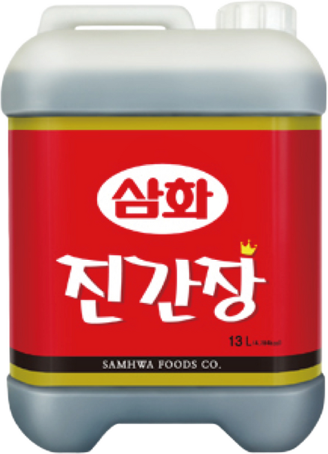 삼화식품 진간장, 13L, 1개