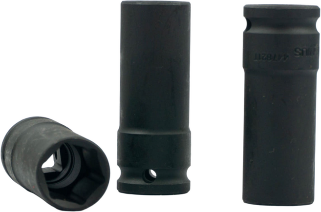 지니어스 대만산 1/2 임팩롱복스알 복스알 육각 롱 소켓 롱복스 17MM, 지니어스 1/2임팩롱복스알 17MM