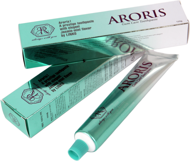 리앤코 아로리스 자스민 민트향 치약, 1개