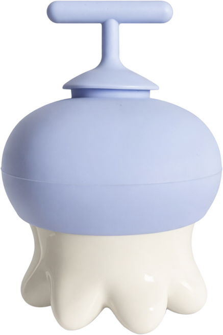 [신상] SLOU NEW 프리미엄 세라믹 괄사 마사지기 연예인 붓기관리 림프순환, 소프트 블루, 1개