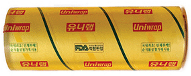 업소용 유니랩 40cm x 500M 일회용 식품 포장 다용도 비닐 랩 1롤(소량), 1개