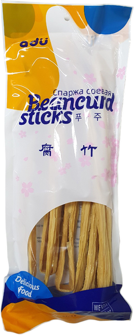 대화 푸주(부죽) 건두부 훠궈 마라탕사리 무침요리 콩제품, 200g, 30개