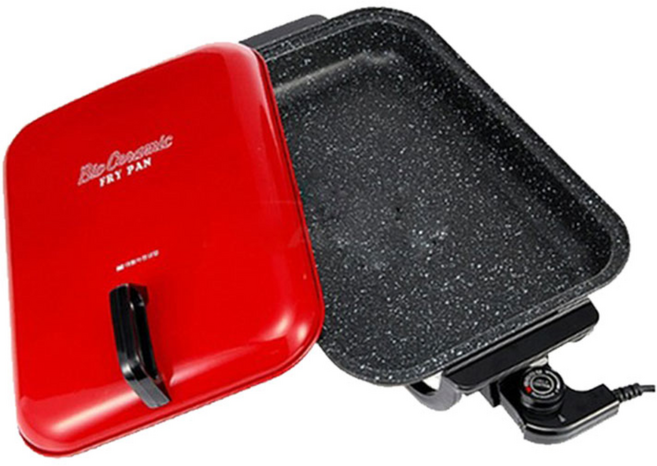 대원가전산업사 DW-8700 전기팬 마블 후라이팬