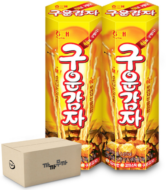 해태 구운감자 2번들, 48g