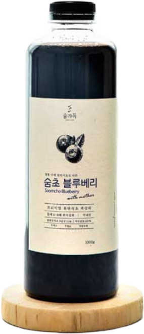 숨초 천연 발효 식초 아로니아 1000ml, 1L, 2, 2개