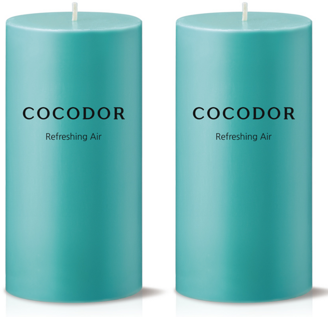 코코도르 아로마필라 대, 리프레싱에어, 465g, 2개