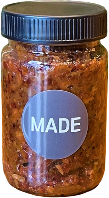 수제 베이컨잼 230g - 압구정메이드 ( 수제쨈 햄버거소스 ), 1개