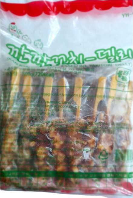 [대영] 영해식품 냉동 닭꼬치 800g (20g * 40ea), 1개