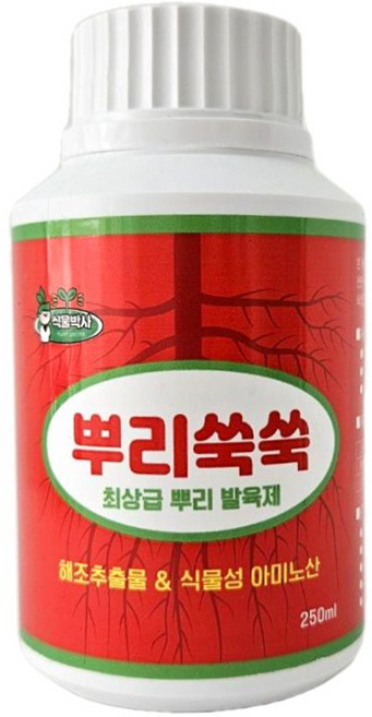 농사친구 뿌리쑥쑥 해조추출물 아미노산 뿌리 발근제, 1개, 250ml