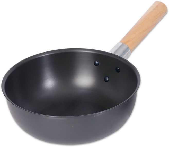 업소용 웍 중화 중식 궁중 볶음 튀김 경질 자루팬, 34cm, 1개