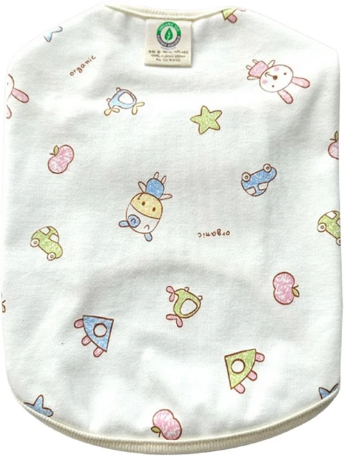 오가닉코튼 강아지옷 민감피부 착용가능, 장난감, 화이트, 1개 - 쿠팡