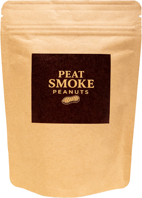 피트넛 스모크드 피트 훈연 땅콩, 1개, 500g