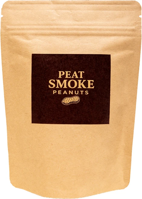 피트넛 스모크드 피트 훈연 땅콩, 1개, 500g - 쿠팡