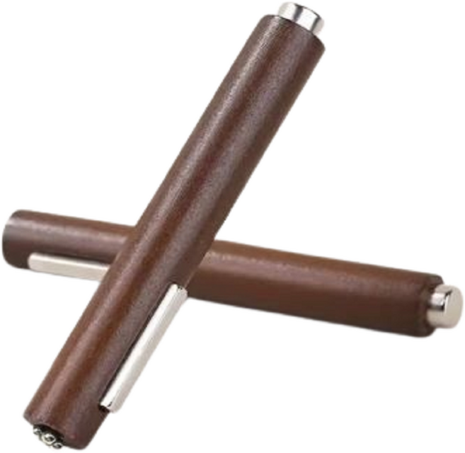 디와이툴즈 3in1 스틱형 네일 마그넷 듀얼 자석펜, 1개, 브라운